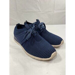 UGG Willows Sneakers Navy Blue Knit Lightweight Trainers 1099837 Womens Size 8